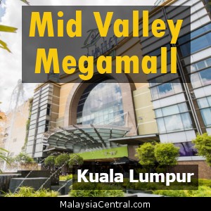 Mall Map  Mid Valley Megamall